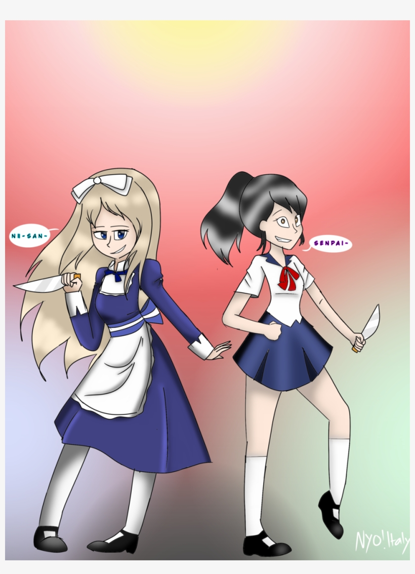 Belarus N Yandere >=) - Cartoon, transparent png