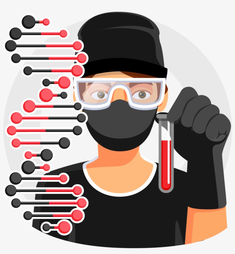 Dna Paternity Testing Icon - Illustration, transparent png