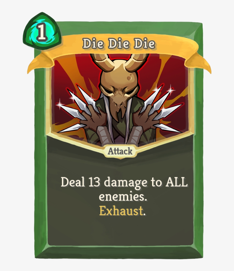 Slay The Spire Card, transparent png