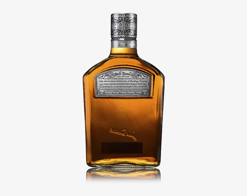 1 Litre Jack Daniel's Gentleman Jack Limited Edition - Blended Whiskey, transparent png
