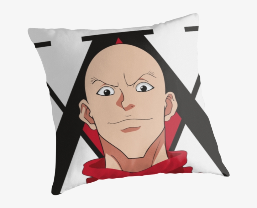Hanzo Hunter X Hunter - Cushion, transparent png