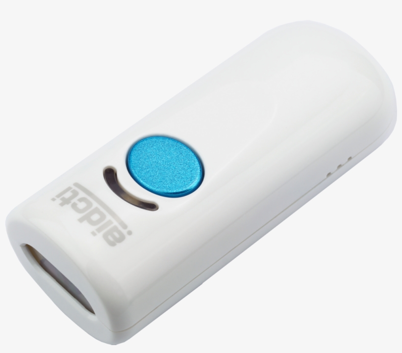 Erb-288w Ccd Bluetooth Barcode Scanner Left View - Mobile Phone, transparent png