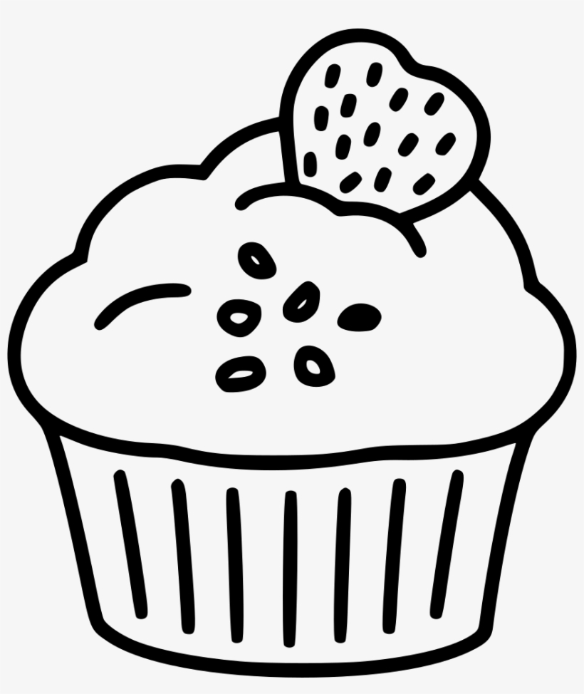 Cupcake Comments, transparent png