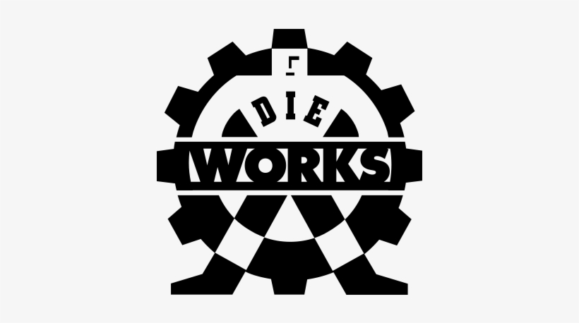 Die Works Logo - Illustration, transparent png