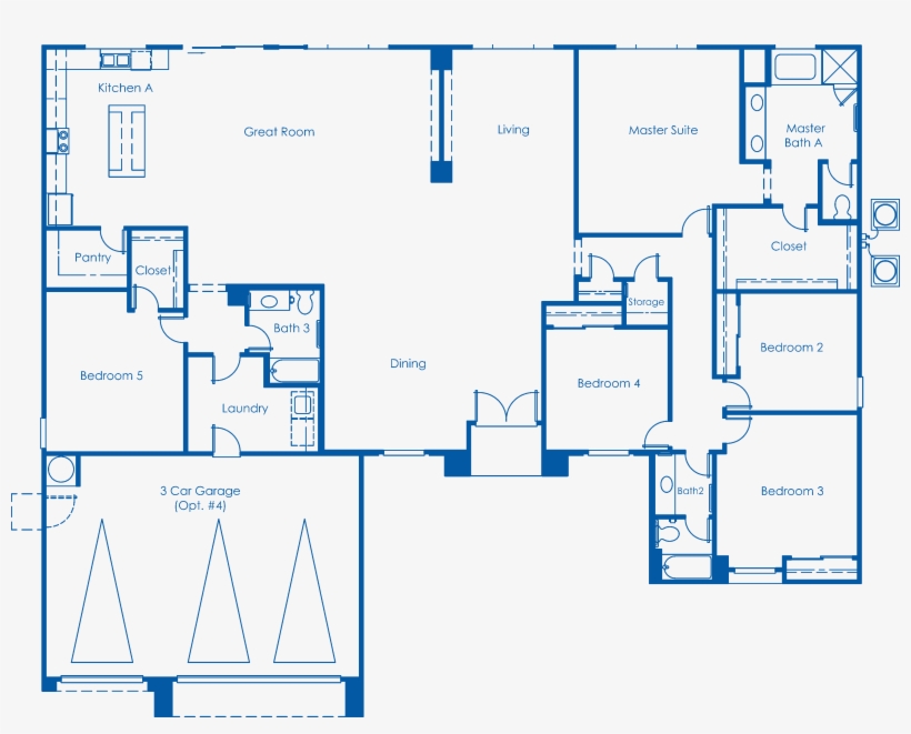 Quick Delivery Homes The Ranches At Elkhorn & Grand - Diagram, transparent png