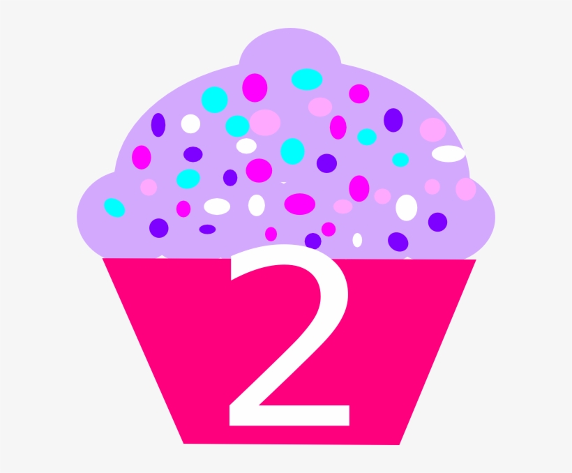 Cupcake 2 Clip Art - Cupcake 2 Png, transparent png