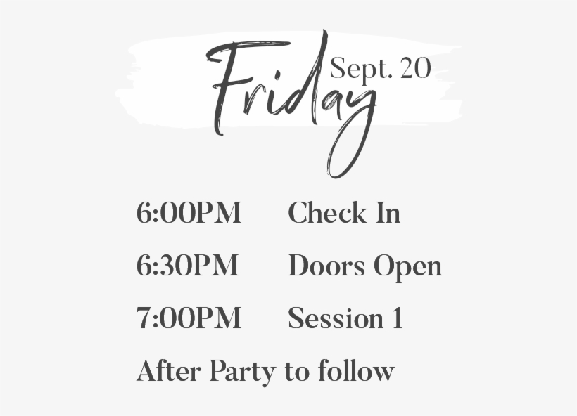 Brave 19 Schedule Separated Friday - Handwriting, transparent png