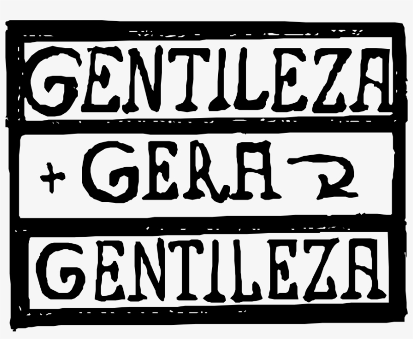This Free Icons Png Design Of Gentileza Wall Writing, transparent png