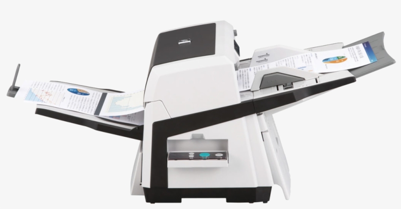 Scanning Of Paper Documents - Fujitsu Fi 6670, transparent png