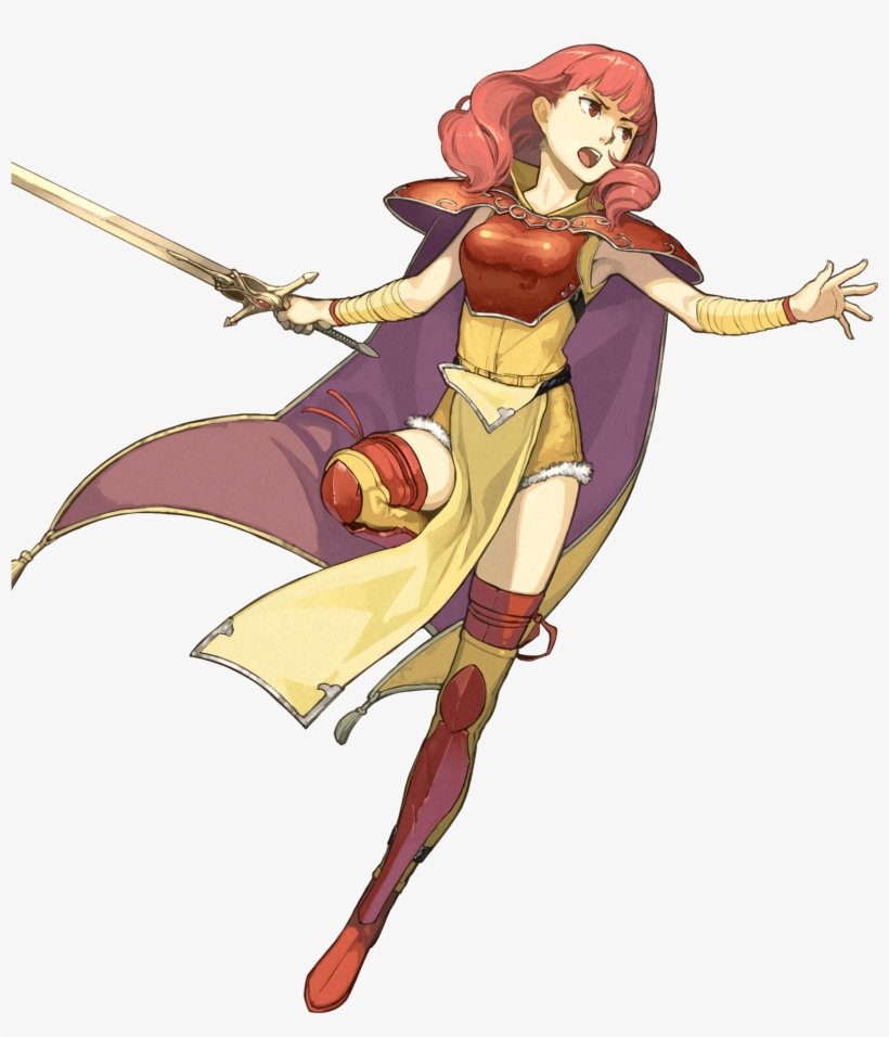 Celica Fire Emblem Heroes, transparent png
