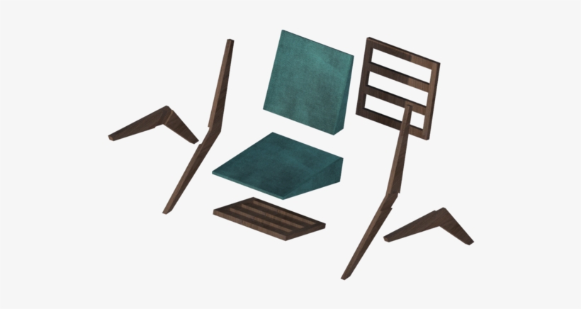Boomerang Chair Assembly 1, transparent png