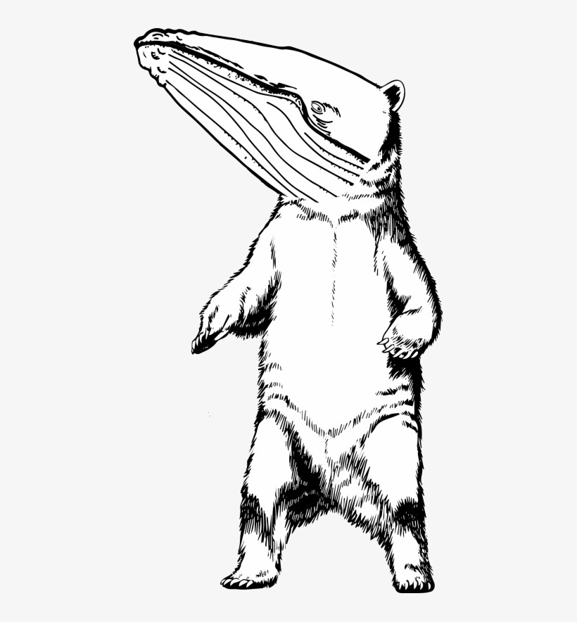 >he Thinks He's Going To Make It Kek - Dessins Ours, transparent png
