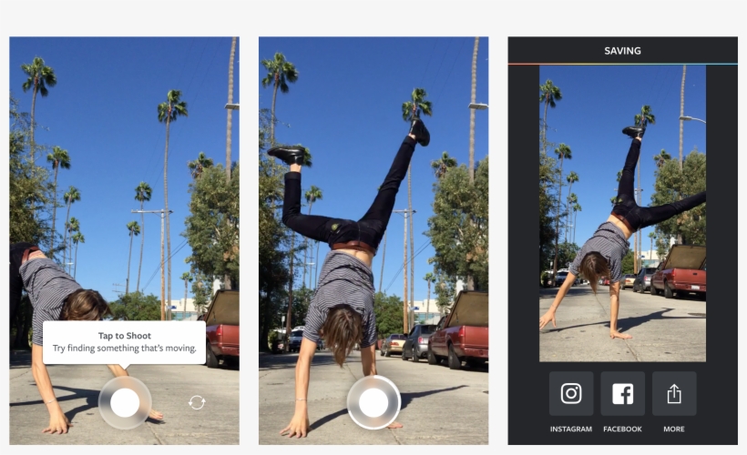 With Looping Videos And Hyperlapse, You Experiment - Boomerangs Instagram, transparent png