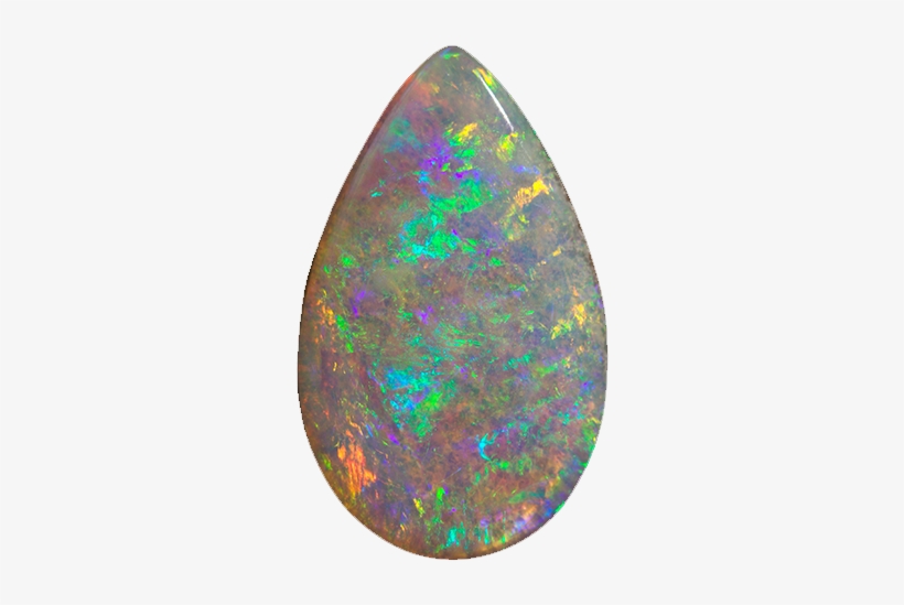 Painted Lady Teardrop - Opal, transparent png