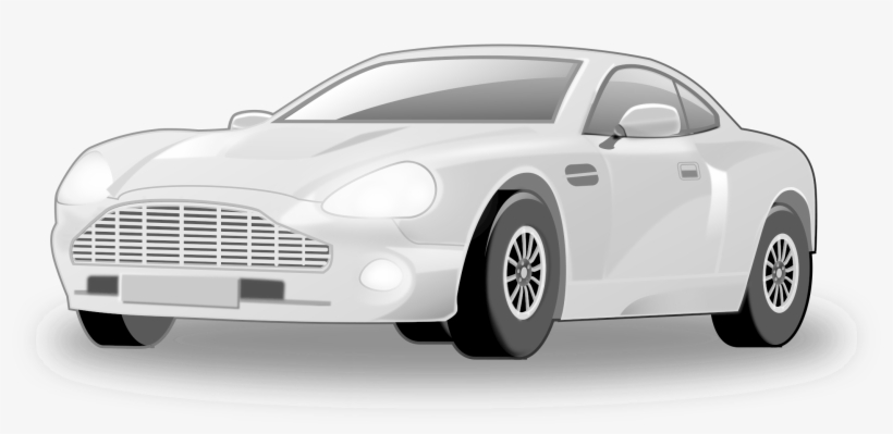 Aston Martin Clipart Realistic Car - Aston Martin Clip Art, transparent png