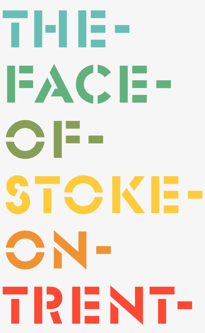 The Face Of Stoke On Trent - Graphic Design, transparent png
