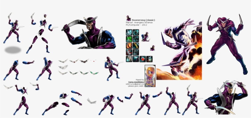 Click For Full Sized Image Boomerang - Spiderman, transparent png