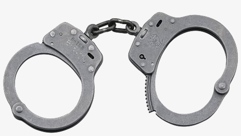 Silver Handcuffs Png Transparent Image - Smith And Wesson Stainless Handcuffs, transparent png