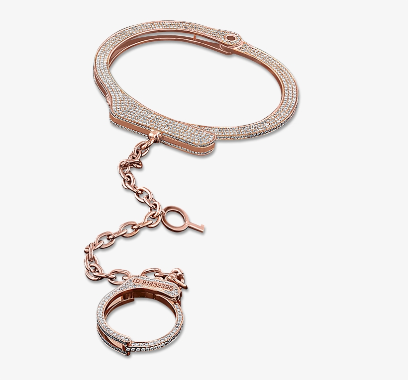 Fine Jewelry - Jacob And Co Captive Love Cuff, transparent png