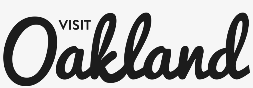 Visit Oakland Logo Square - Calligraphy, transparent png