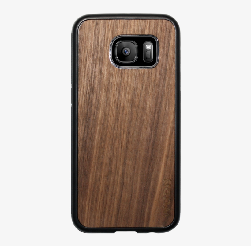 Customizable Slim Wooden Samsung Case Black - Iphone, transparent png