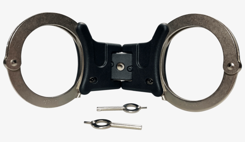 Folding Rigid Handcuffs - Strap, transparent png