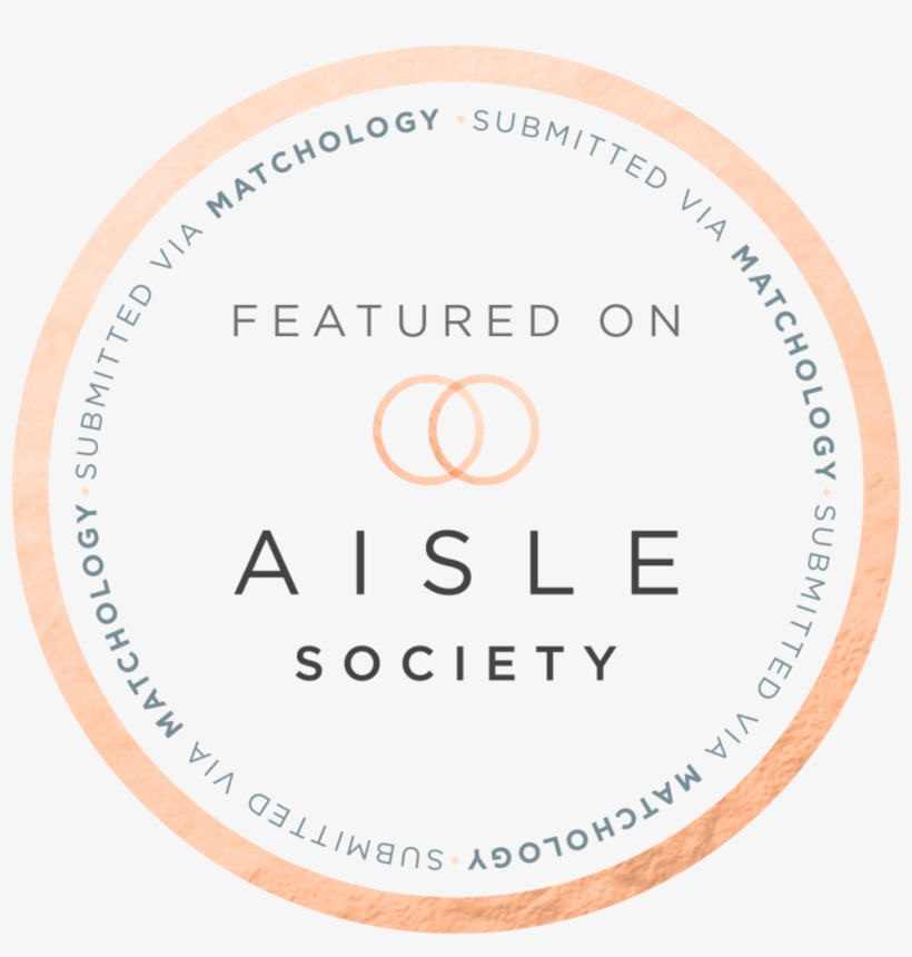 Featured Aisle Society Matchology - Featured On Aisle Society, transparent png