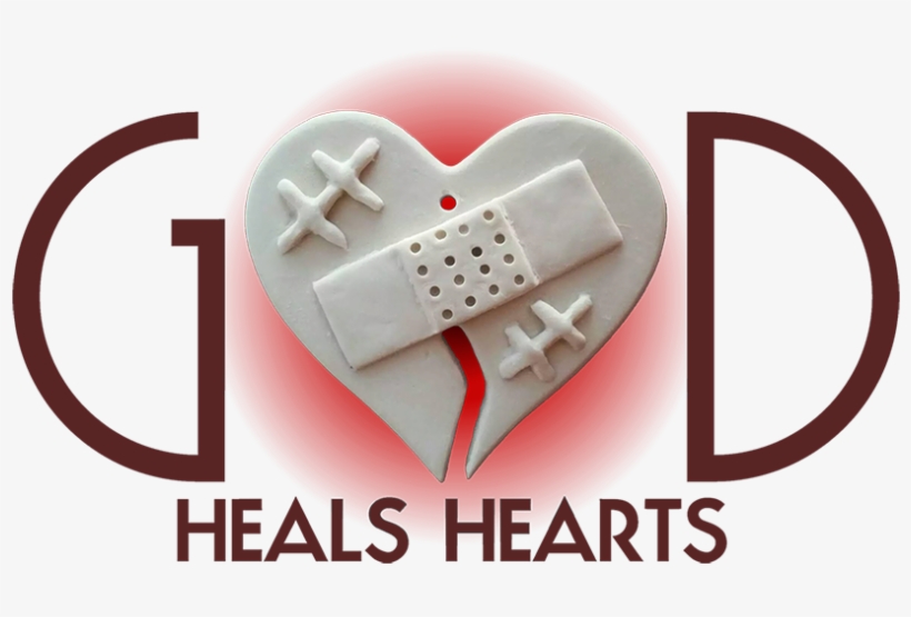 God Heals Hearts - Heart, transparent png