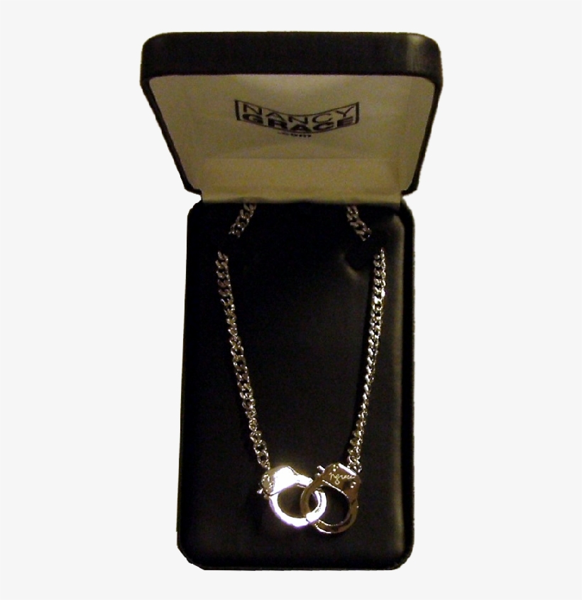 Nancy Grace Handcuff Necklace - Handcuff Necklace Sterling Silver, transparent png