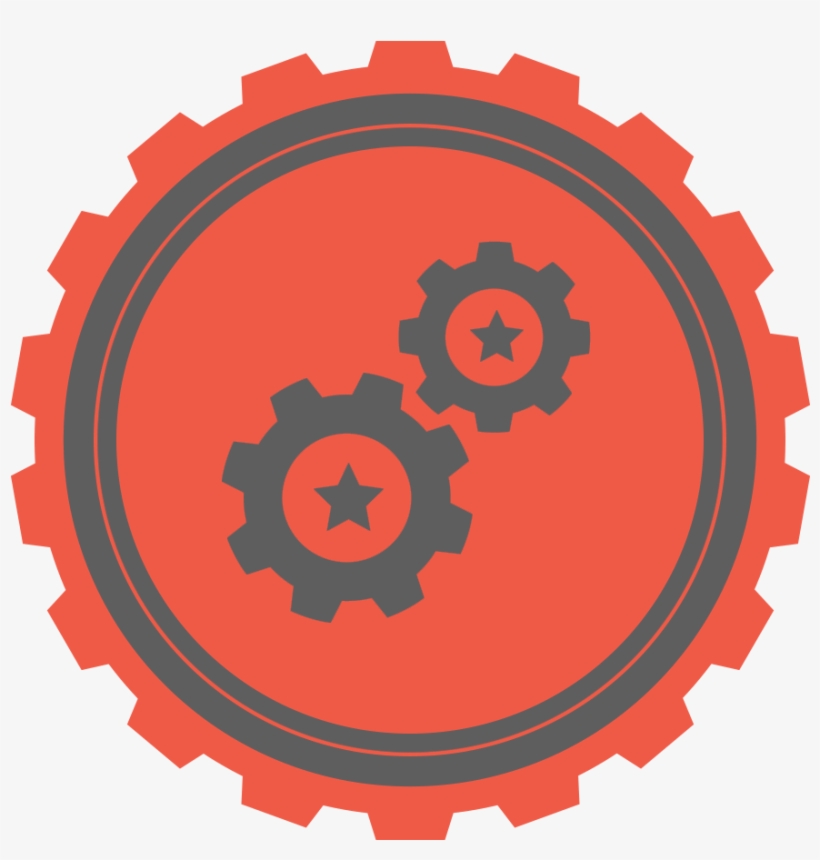 Rpm Review Engine - Icon Vector Vector Illustration Tractor Tires, transparent png