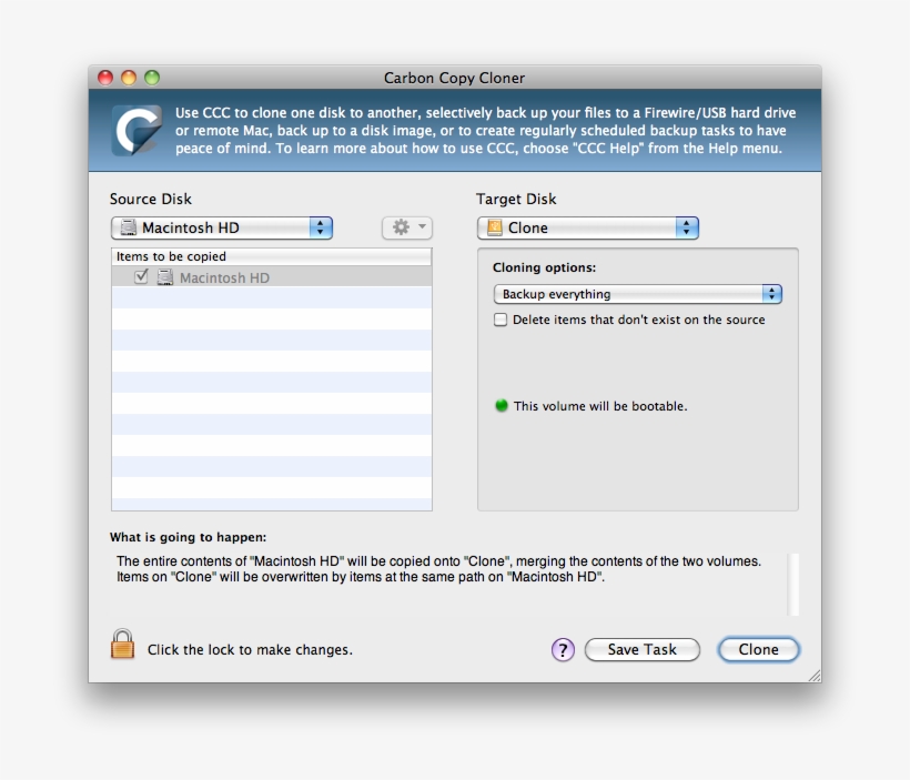 Carbon Copy Cloner, transparent png
