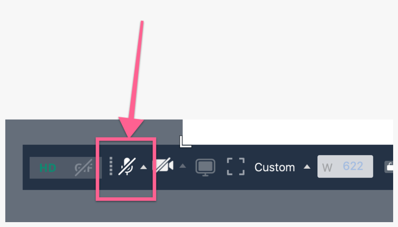 How Can I Turn On/off Audio Recording How Do I Add - Diagram, transparent png