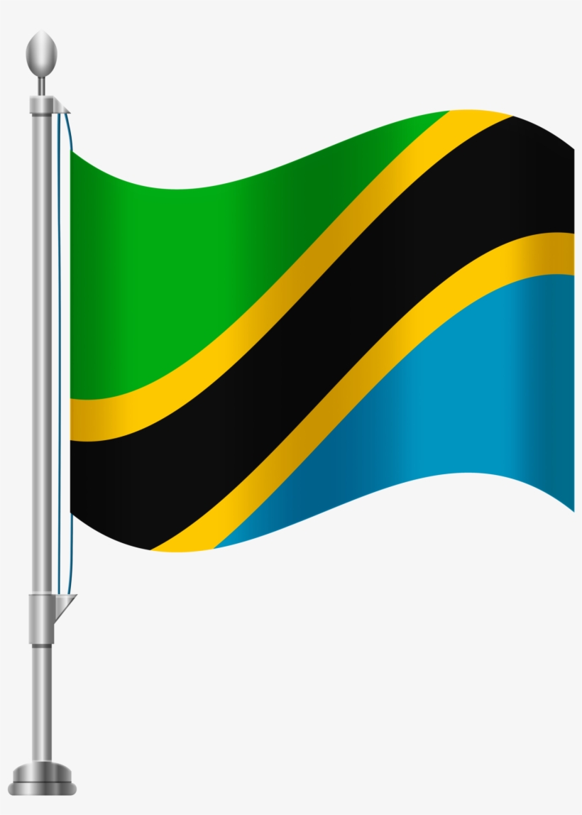 Tanzania Flag Png, transparent png
