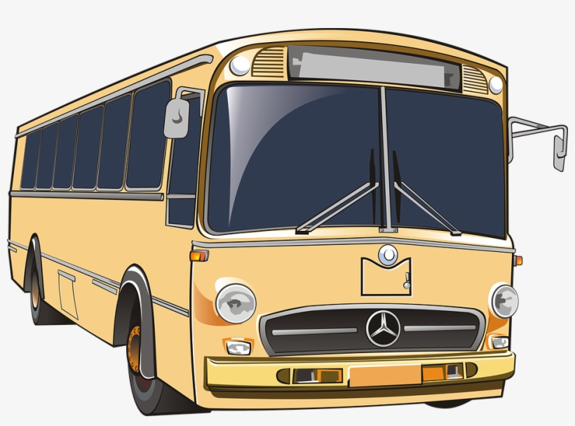 Vehicles, Vehicle, Bus, Coach, Automobile, Truck - Automóvel Ônibus, transparent png
