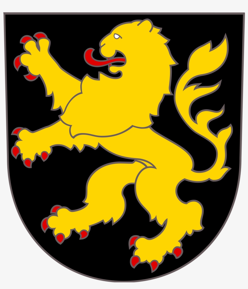 There Really Is Not Much Of A Concrete Relationship - Brabant Coat Of Arms, transparent png