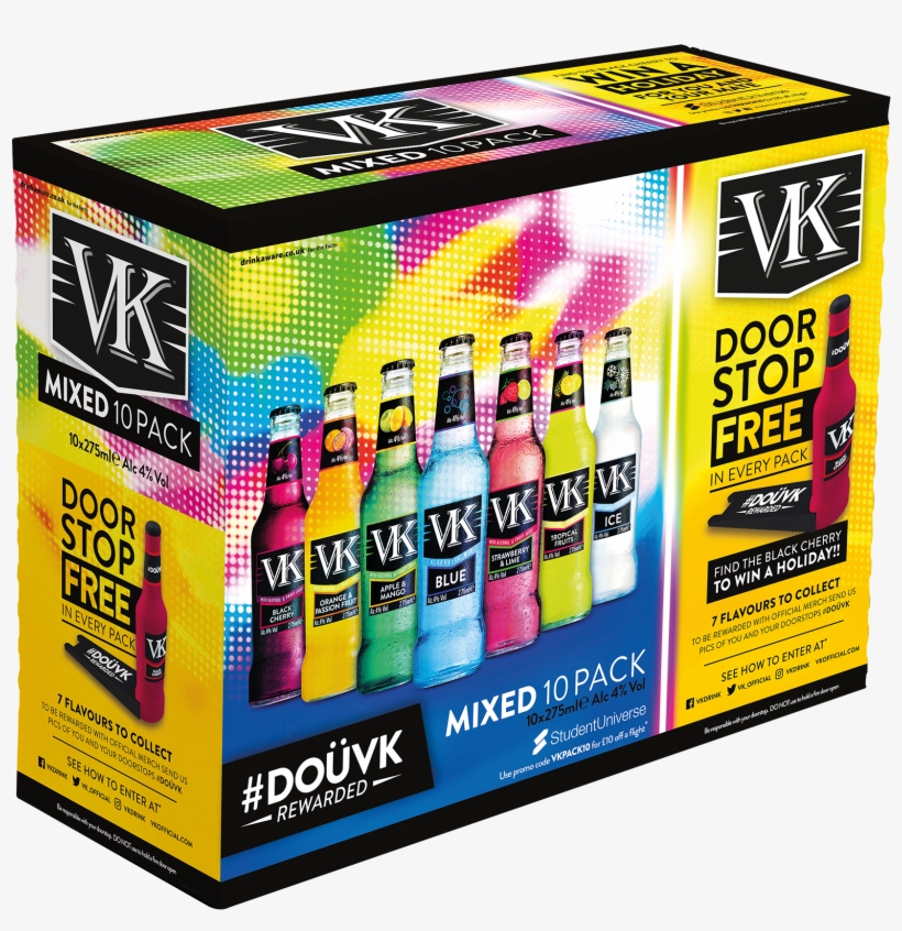 Vk Mixed Doorstop Pack - Vk Doorstop, transparent png