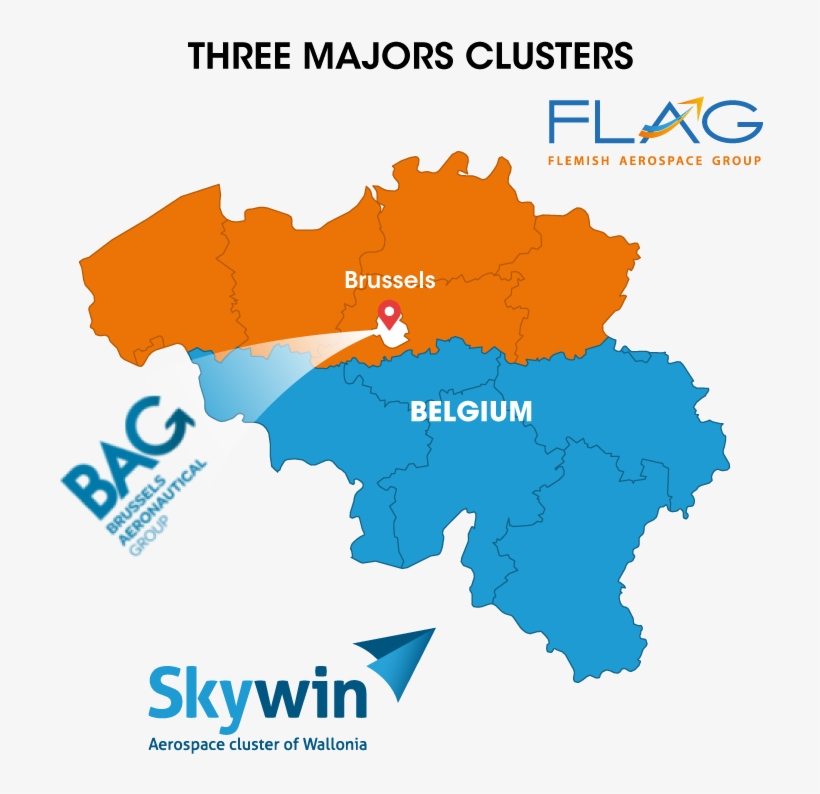 Aerospace Industry Key Figures In Belgium, transparent png