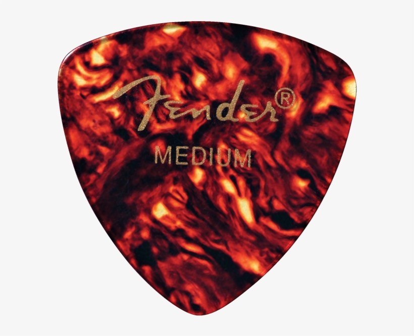 0980346300 Merch Frt 001 Nr - Pack 12 Palhetas Fender Shell Medium, transparent png