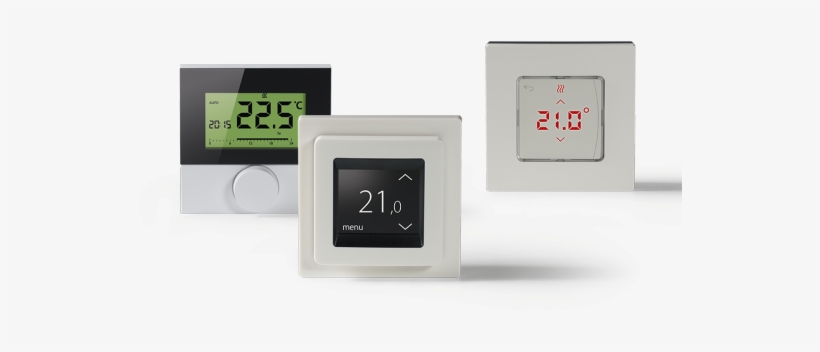 Room Thermostats The Perfect Solution For Individual - Digital Clock, transparent png
