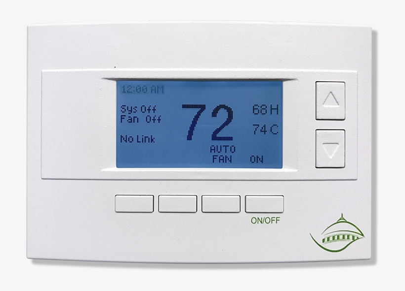 Twc46 Thermostat - Digital Clock, transparent png