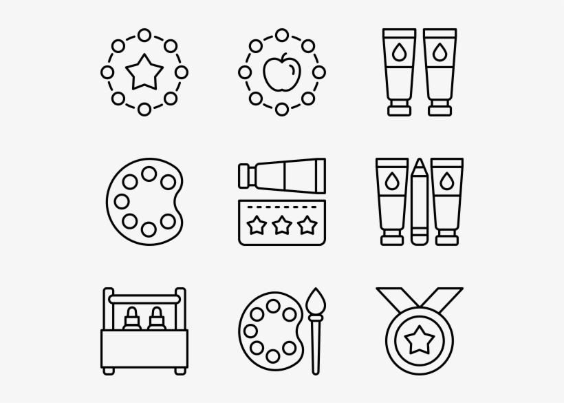 View Individual Icons Of Library - Design Icon Png, transparent png