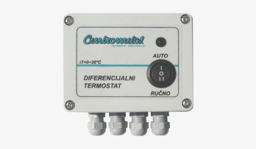 Differential Thermostat - Centrometal, transparent png