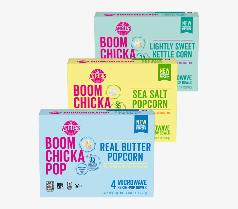 Boom Chicka Pop Microwave Popcorn, transparent png