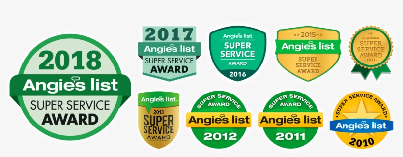 Learn More About Amv - Angie's List Super Service Award, transparent png