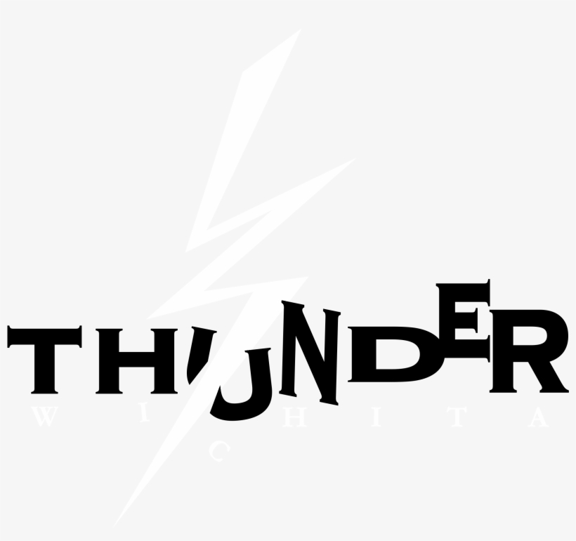 Wichita Thunder Logo Png Transparent & Svg Vector - Thunder, transparent png