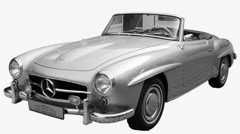 Mercedes-benz - Mercedes 190 Sl Png, transparent png