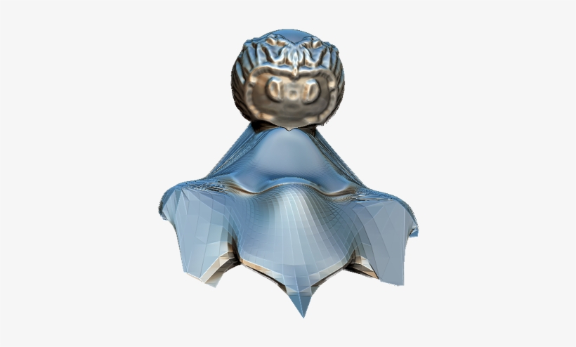 Student Zbrush Work - Emblem, transparent png