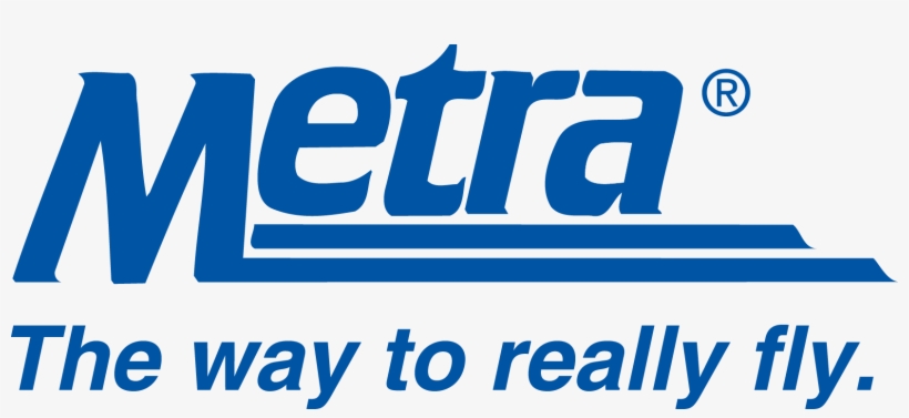 Chicago Metra Logo, transparent png