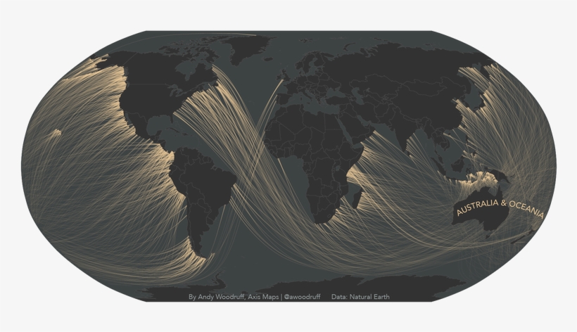 What's Over The Horizon Cartographer Traces 'beyond - Earth Maps From Different Perspectives, transparent png