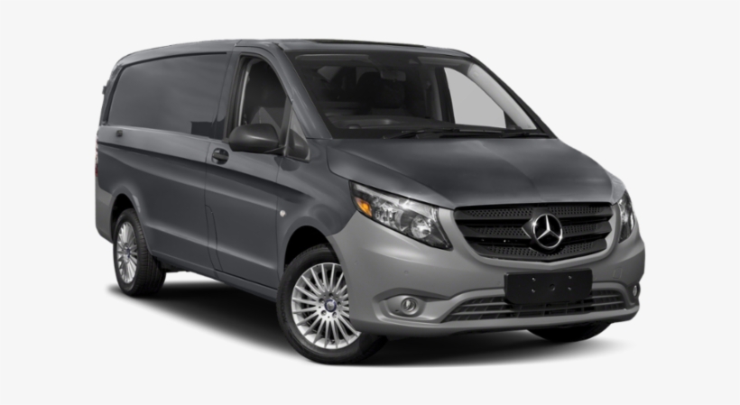 New 2019 Mercedes-benz Metris Cargo Van Cargo - 2018 Mitsubishi Mirage G4, transparent png